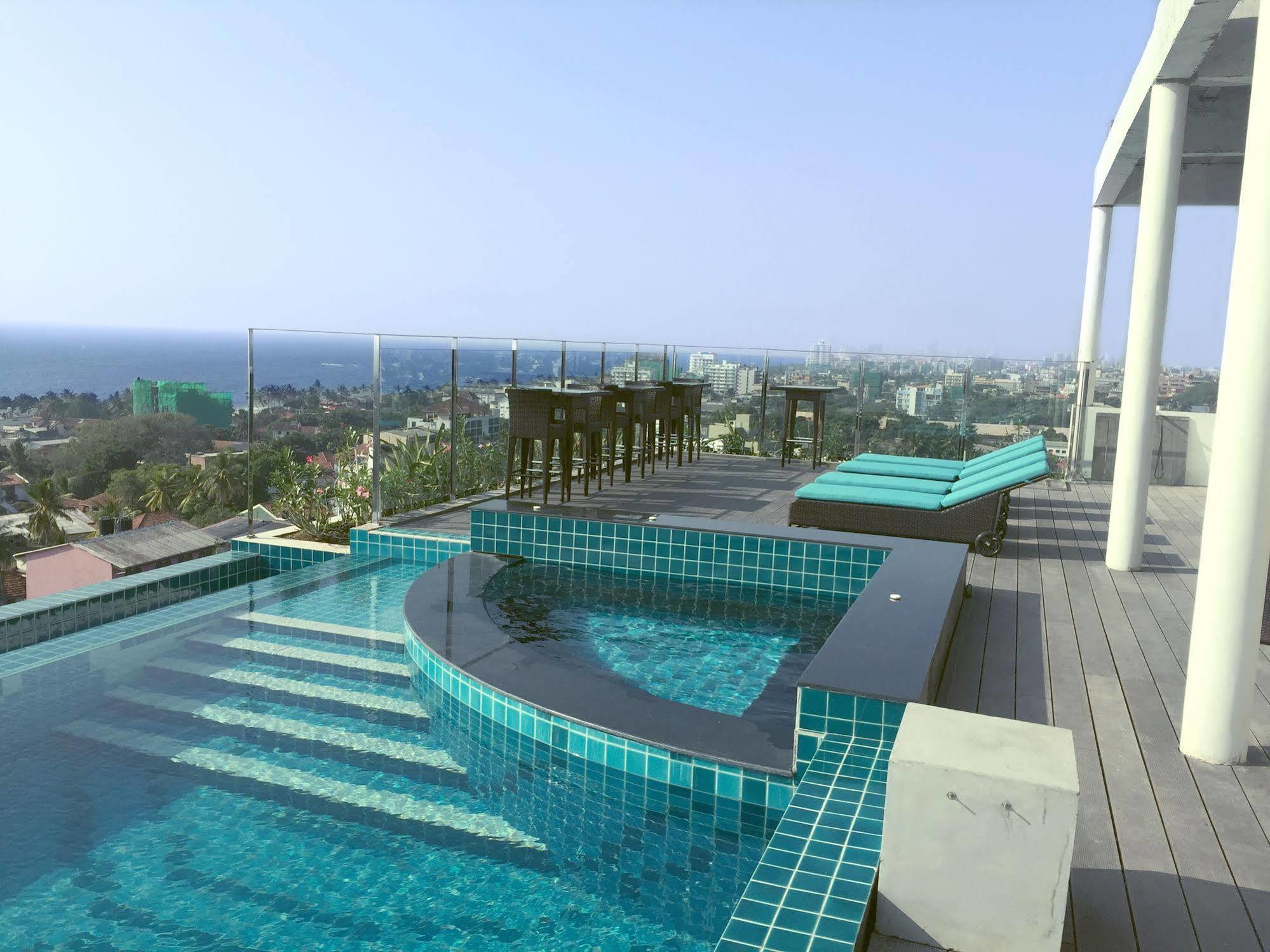 Anarva Hotel & Spa Dehiwala-Mount Lavinia Exterior foto